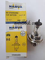 Лампа галогенна NARVA H4 Standart 12V 60/55W (1 шт.)