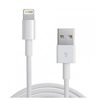 Кабель USB Lightning iPhone 5, 5S, 6, 6S, 6+ 1 метр