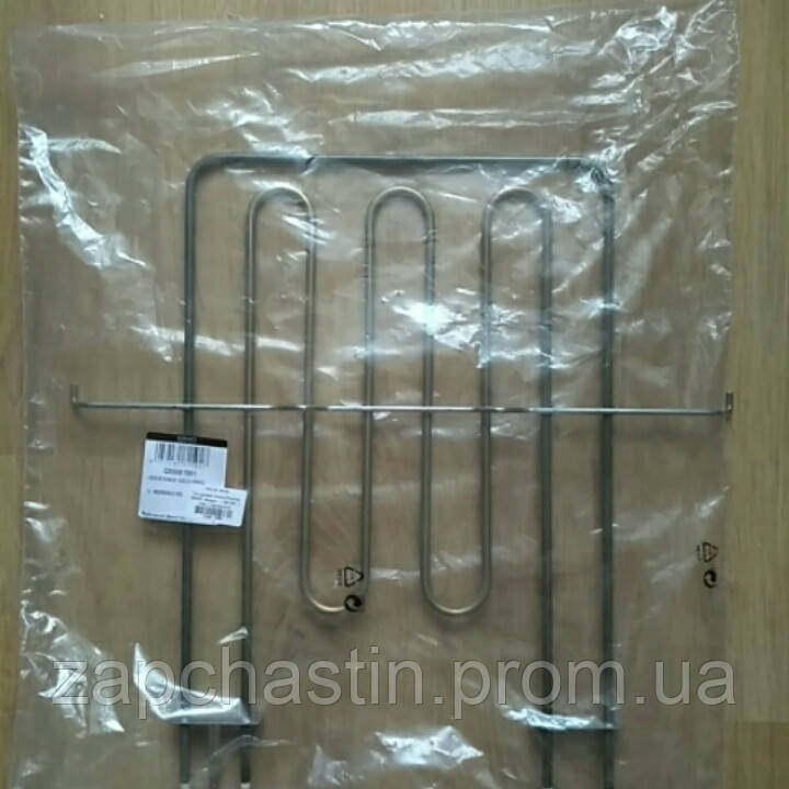 Тен духовки Ariston/Piramida 2800W, квадрат, L-285*380, 2 тена з перемичкою