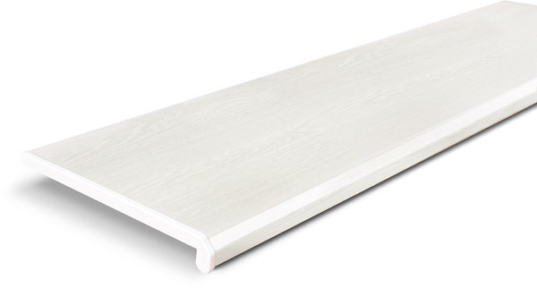 Підвіконня Danke Преміум 200мм біле дерево матовий