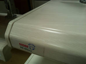 Підвіконня Danke Преміум 200мм біле дерево матовий, фото 2