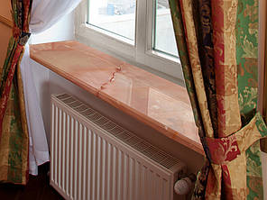 Підвіконня Danke Преміум 200мм онікс глянець, фото 2