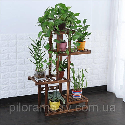 Подставка для цветов из дерева (ID#890305663), цена: 2100 ₴, купить на ...
