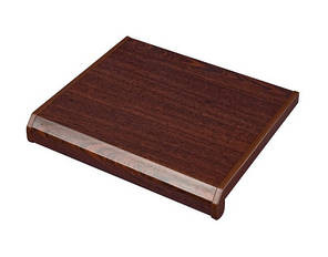 Підвіконня Danke Преміум 200мм махагон глянець, фото 2