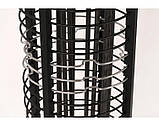ЭЛЕКТРОКАМЕНКА SAWO TOWER HEATERS TH4-60NS BLACK, фото 2
