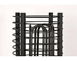 ЭЛЕКТРОКАМЕНКА SAWO TOWER HEATERS TH4-60NS BLACK, фото 3