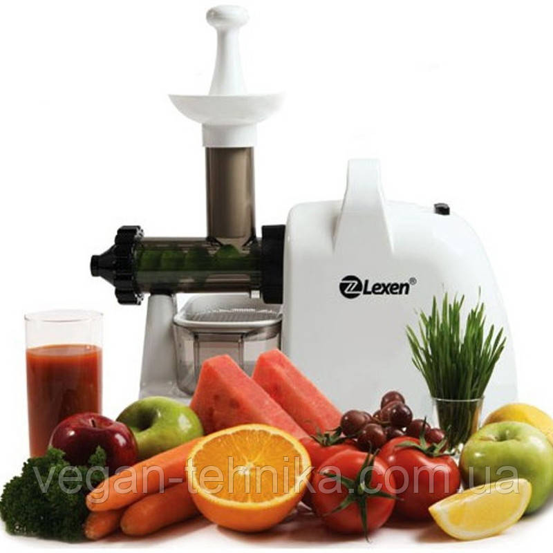 Шнековий соковитискач Lexen Healthy Juicer Electric