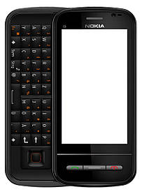 Корпус Nokia C6-00 чорний