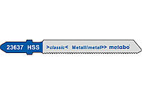 Полотно для лобзика по металлу Metabo Classic 51 мм T 118 A, 3 шт. (623965000)
