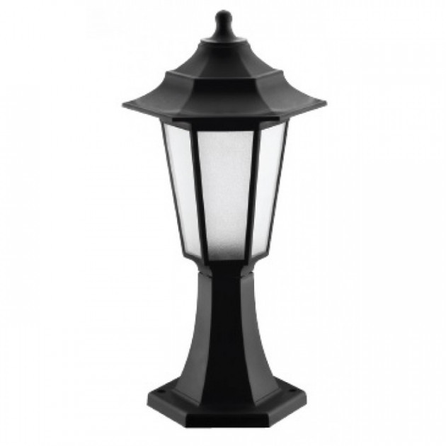 Світильник садово-парковий 40Вт Е27 428х222.5мм BEGONYA-1 пластиковий чорний Teb Elektrik, фото 1