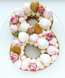 Торт на 8 березня