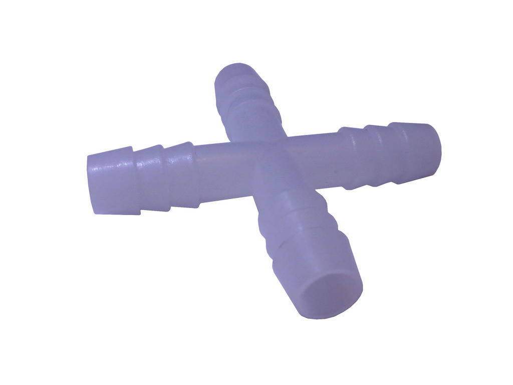 Хрестовина для шланга AquaNova 8 мм, пластик