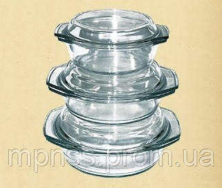 Набір термостійкого посуду, фото 1