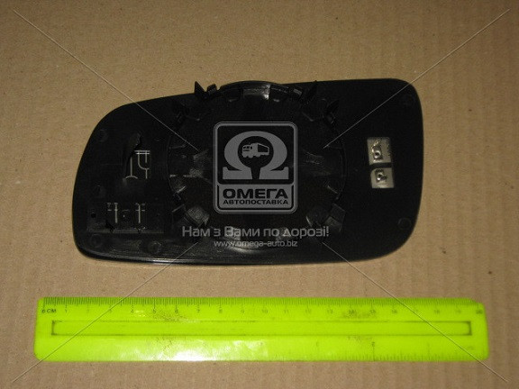 Вкладиш дзеркала правого SKODA OCTAVIA Шкода Октавия 2000-2004 (пр-во TEMPEST)