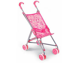 Візок для ляльок "Тросточка" металева 9302W