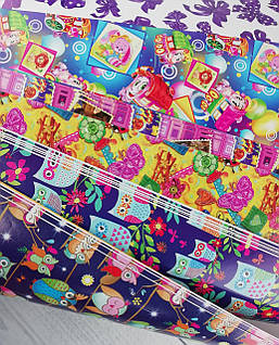 Папір для пакування подарунків 61241 Україна