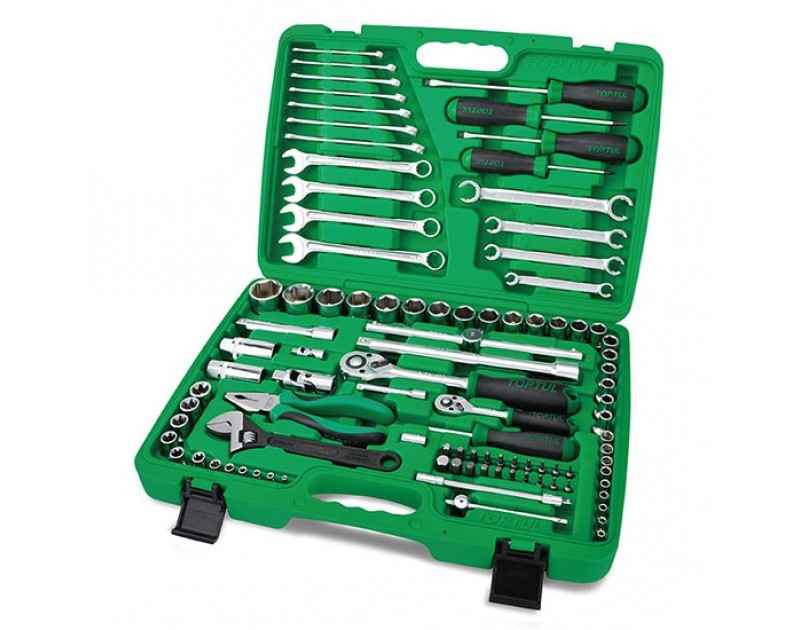 Набір інструменту комбінований 96 од Toptul GCAI9601, фото 1