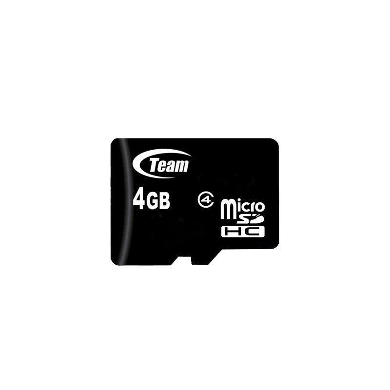 Карта пам'яті microSD 4Gb Team