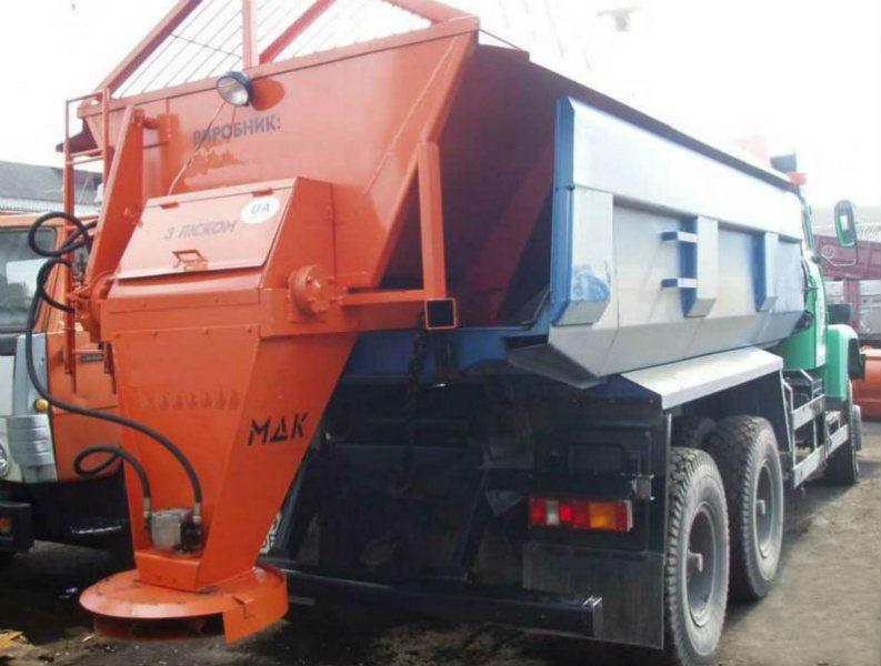 Машина дорожня комбінована МКД-17, КРАЗ-65055