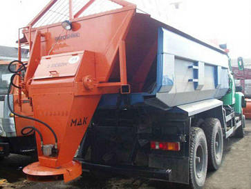 Машина дорожня комбінована МКД-17, КРАЗ-65055