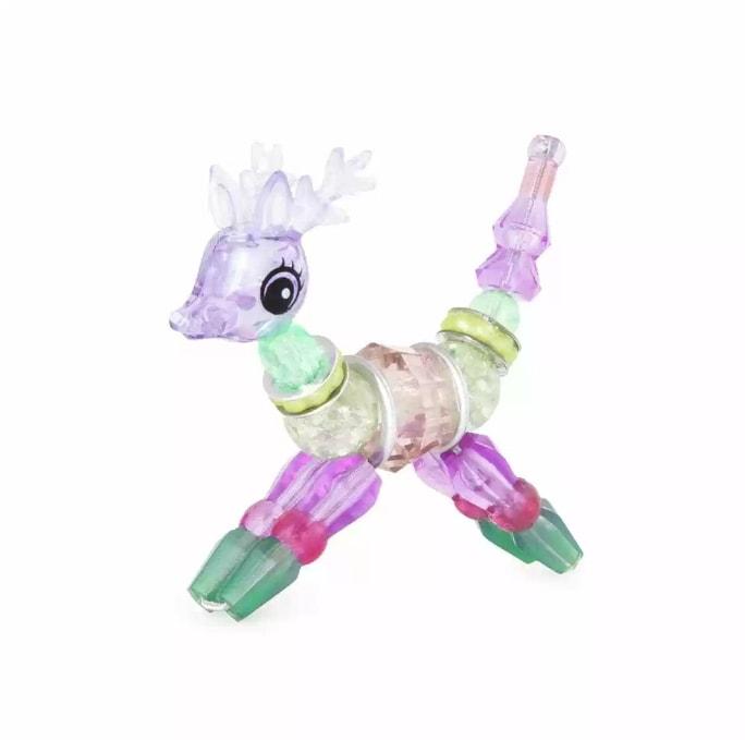 Twisty Petz Snowshine Deer Твисти Петс Снежный Олень магический браслет для девочек