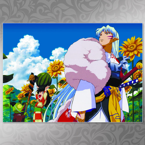 Плакат А4  Аніме Inuyasha 001, фото 1