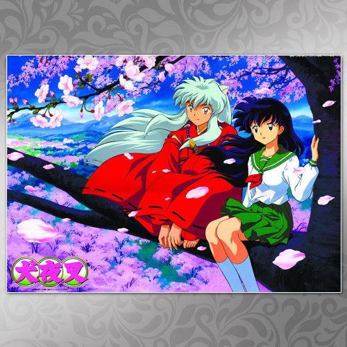 Плакат А4  Аніме Inuyasha 002, фото 1