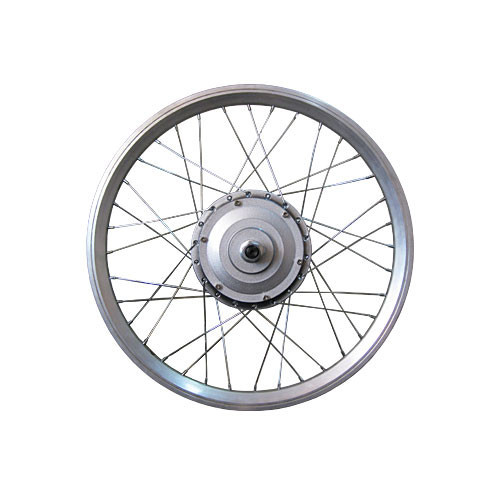 Мотор-колесо 36V 350W 20", 24", 26",28"редукторне заднє, фото 1