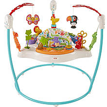 Стрибуни крісло-стрибунці Веселі тварини Fisher-Price Animal Activity FFJ00
