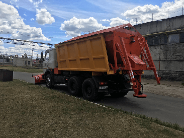 Машина дорожня комбінована  МКД-17 (МАЗ-6501)