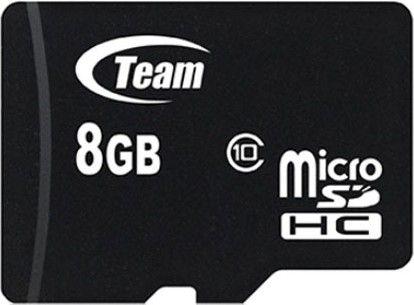 Карта пам`яті microSD 8Gb Class10 Team