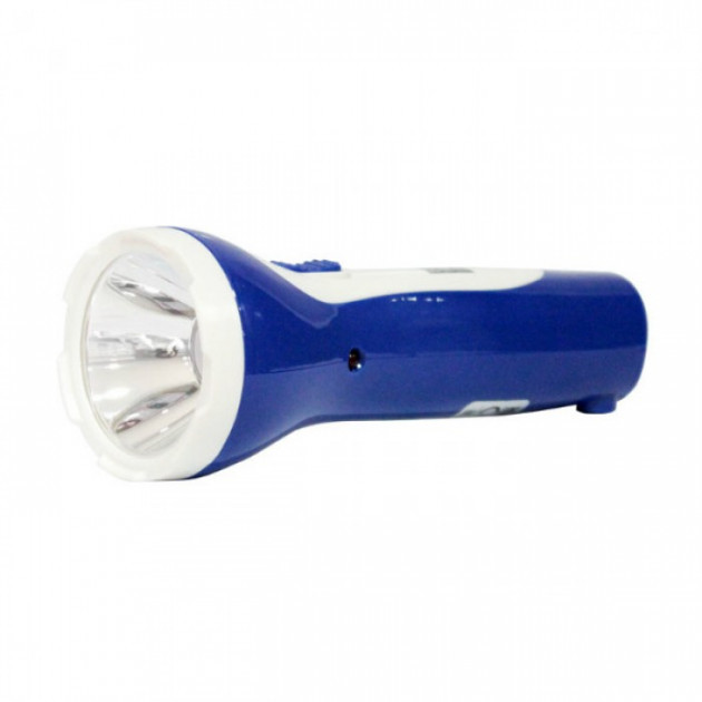 LED ліхтарик 3Вт 0,9 Ah 170х75мм PELE-3 акумуляторний ручної Horoz Electric