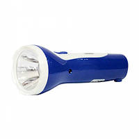 LED ліхтарик 3Вт 0,9 Ah 170х75мм PELE-3 акумуляторний ручної Horoz Electric