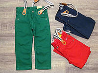 Котоновые брюки для мальчиков S&D . 2-6 лет