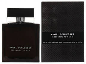 Angel Schlesser Essential For Men туалетна вода 100 ml. (Ангел Шлессер Ессенціал Фор Мен), фото 3
