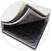 Матрац пружинний "Екологічний" 20 см 160*200 від Аякс Сервіс