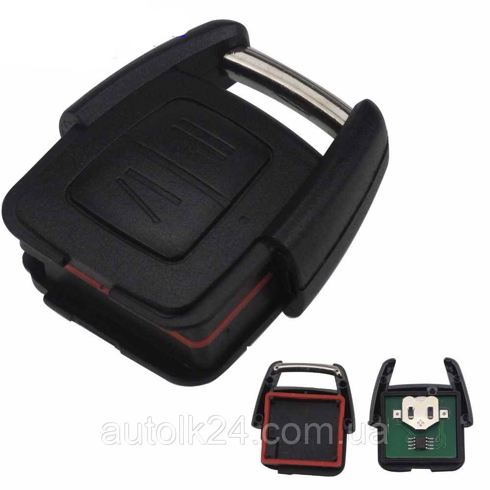 Пульт OPEL 2 кнопки 433MHz, фото 1