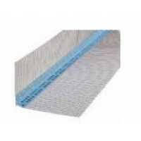 Профіль кутовий ПВХ із сіткою 3 м пог 10смх10см ціна за шт.