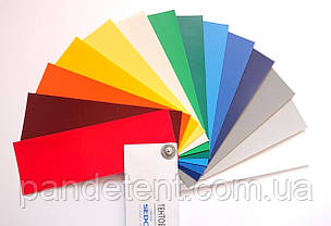 ПВХ тент для зерновозів, самоскид, причіп під замовлення з тканини ПВХ — Іспанія, фото 4