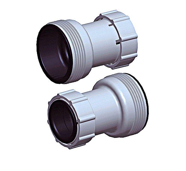 Адаптер для насосів Bestway 58236 для адаптування шланга 32 мм до гайки 50 мм (під шланг 38 мм), фото 1