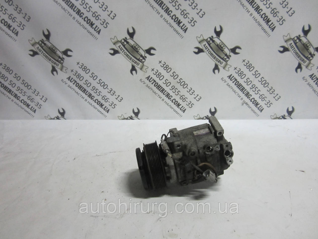 Компресор кондиціонера Toyota Sequoia (447260-6631 / Denso HFC134a)