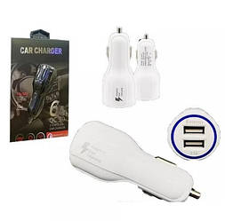 Адаптер Car USB 2 usb QC3.0 SY 681