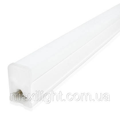 Світлодіодний світильник LED BIOM Т5 з кнопкою 10W (60 см), фото 1