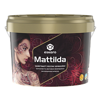 ESKARO Mattilda 9,5 л глибокоматова фарба з воском для стін Ескаро Маттільда