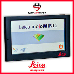 Система паралельного водіння LEICA mojoMINI2, gps навігатор для поля, курсоуказатель на трактор (термінал)