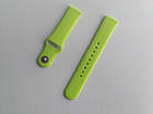 Силіконовий ремінець Sport Nike Youth для Xiaomi Amazfit Bip / Lite / 20 мм Зелений 1891P, фото 4