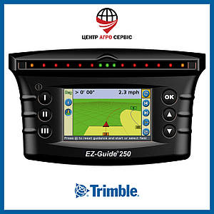 GPS Агронавігатор Trimble EZ-Guide 250 (на трактор, обприскувач, комбайн), 10 Hz
