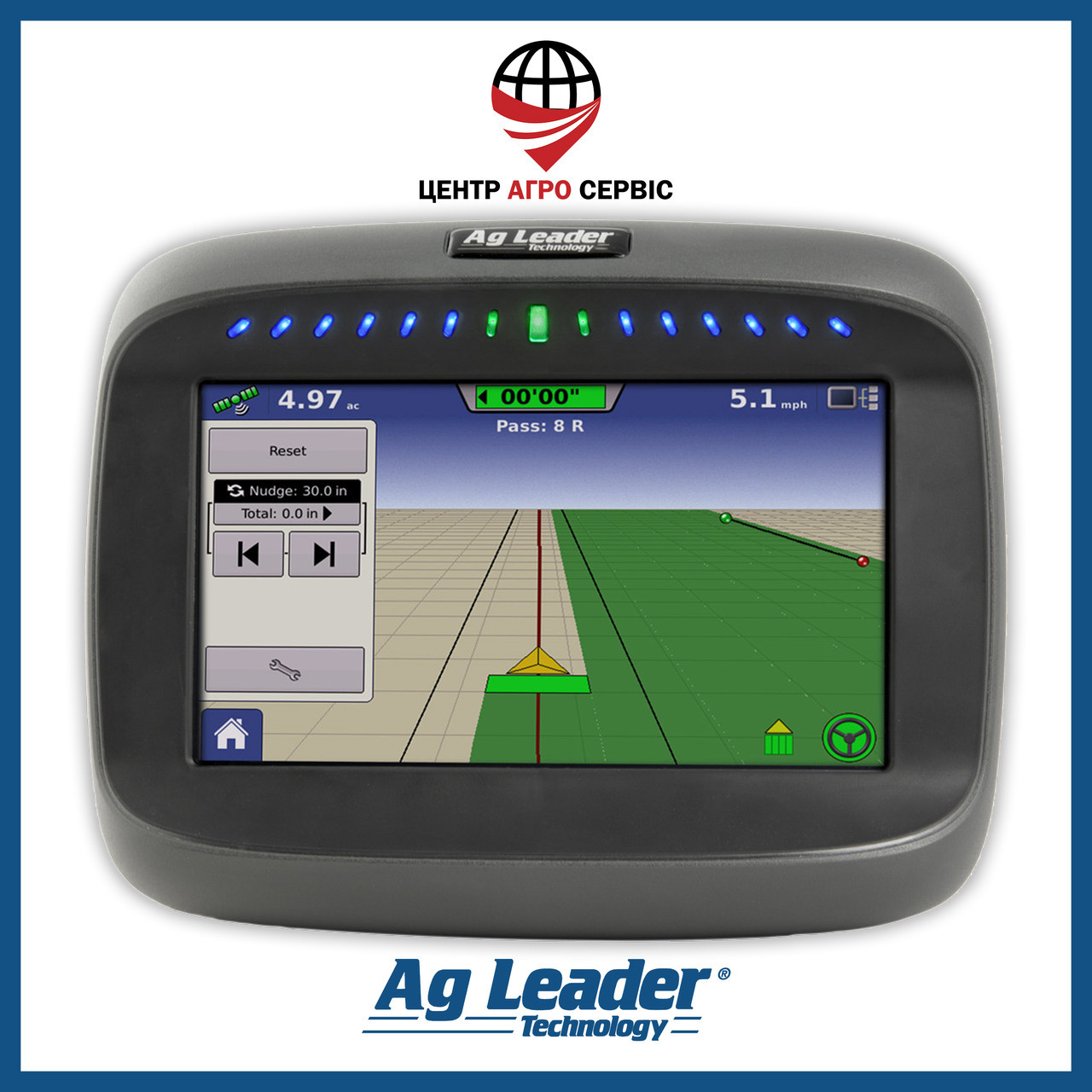 Gps-навігатор для трактора (навігатор для поля, сельхоз навігатор) Ag Leader Compass