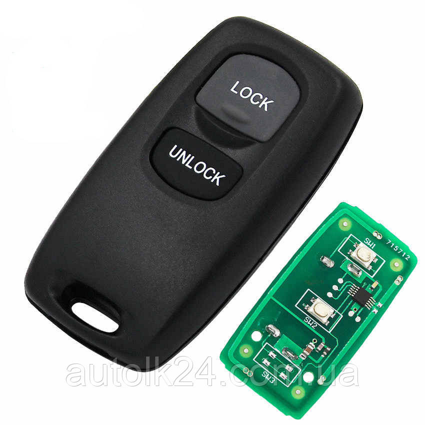 Пульт для Mazda 434 Mhz, фото 1