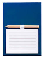 Магніт кольоровий з блокнотом